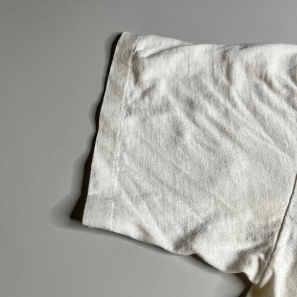 Vintage M.C. Escher Art T Shirt Soft Tee USA Made White Graphic Mens L 1991 90s - Picture 6 of 12